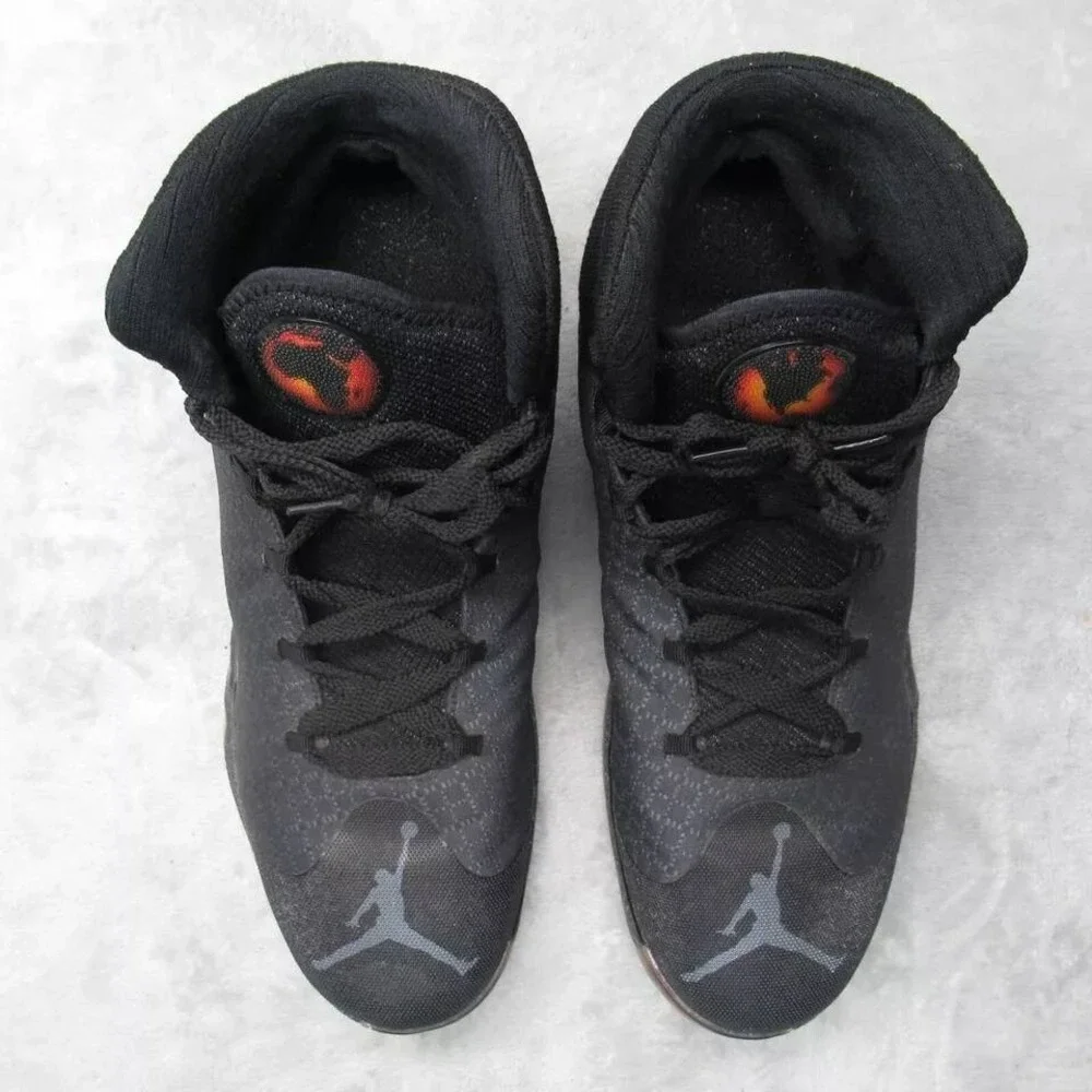 Jordan 30 Black Cat Sneaker Mens 12 Anthracite‎ Basketball Jumpman Nike Air